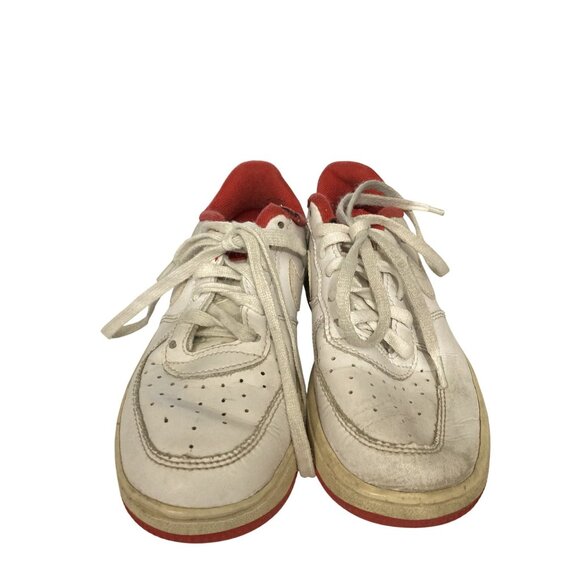Vintage Nike Air Force 1 Low Sneakers White/Red Size 13C - Picture 3 of 8